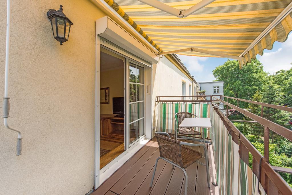 Apartament Classic Z Balkonem 索波特 外观 照片
